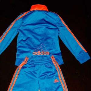 Adidas track suit